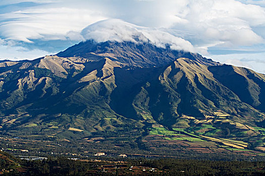 厄瓜多尔,因巴布拉省,农业,地点,斜坡,火山