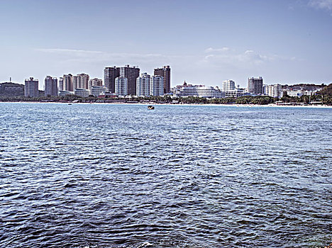 三亚市大东海风景旅游区海景建筑群