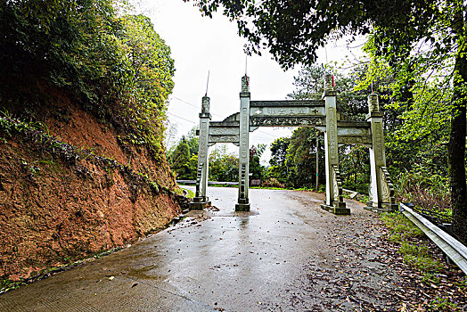 探访中国浙南山区古村落