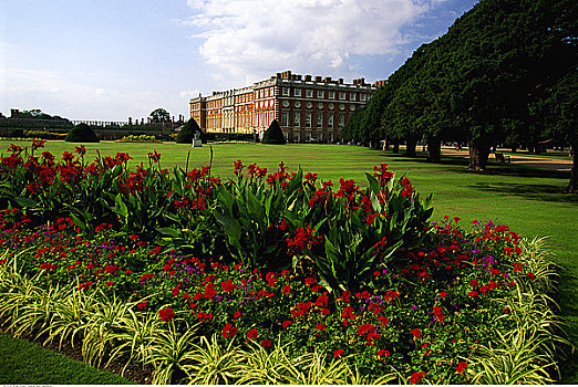 宫苑,汉普顿宫,英格兰