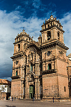 教堂,阿玛斯,库斯科,秘鲁