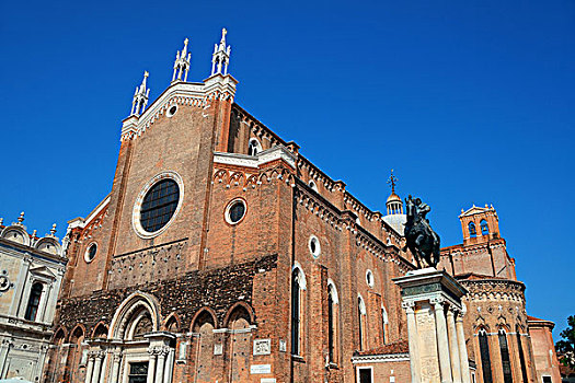 老,教堂,威尼斯,意大利