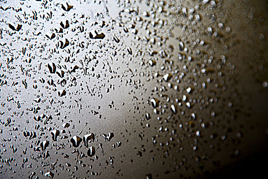 汽车,雨,水滴,模糊,概念,湿
