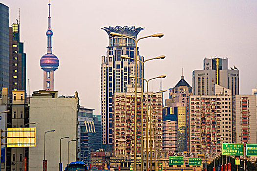建筑,市区,上海,中国