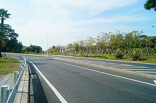 深圳滨海大道景观