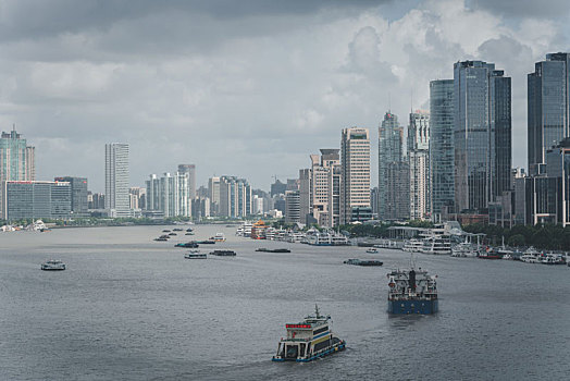 上海,黄浦江,航运