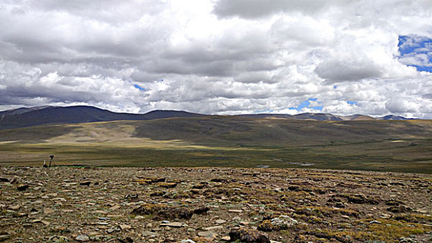 唐古拉山高原