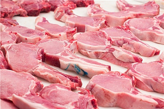 鲜肉,市场
