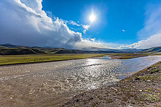 青海海北藏族自治州大通河