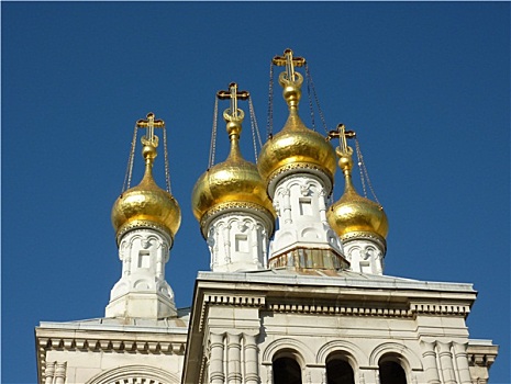 俄罗斯,东正教,教堂,日内瓦,瑞士