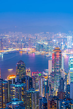 香港城市天际线