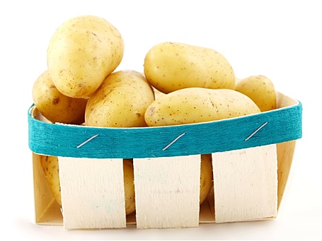 土豆,篮子