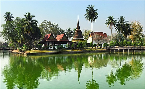 素可泰,历史,公园,泰国