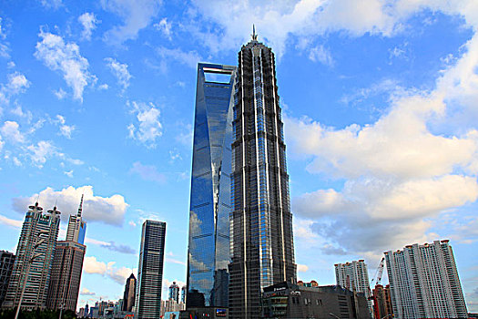 金茂大厦-环球金融中心