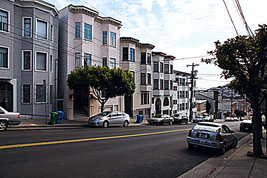 旧金山九曲花街,lombardstreet