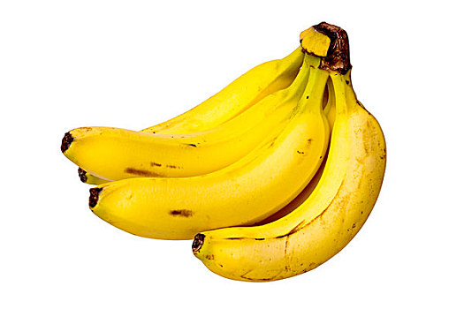 隔绝,香蕉,白色背景,背景