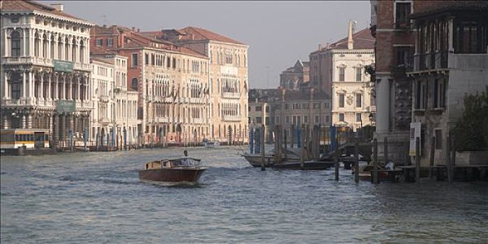 船,大运河,威尼斯,意大利