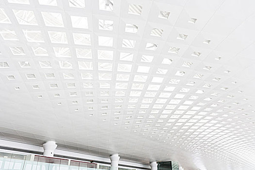 天花板,现代建筑
