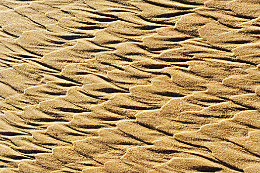 沙子,干盐湖,安达卢西亚,西班牙