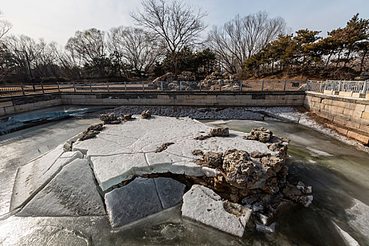 北京市皇家园林圆明园遗址公园,坦坦荡荡