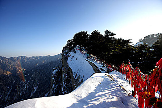 陕西-西岳华山东峰