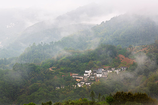 云雾坡山