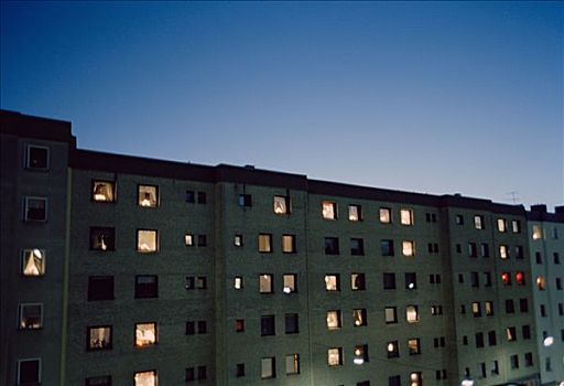 公寓,楼宇,斯德哥尔摩,瑞典