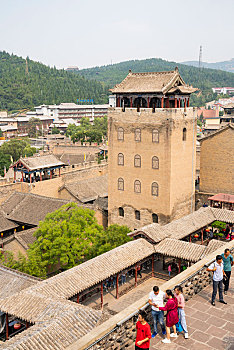 皇城相府旅游区,河山楼