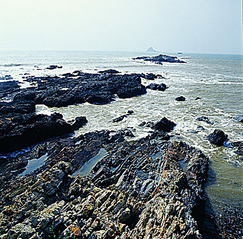 江门,台山,大襟岛