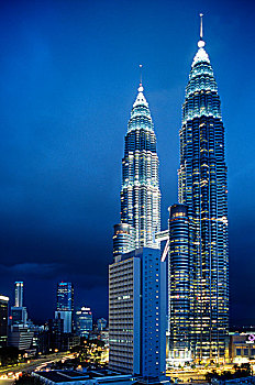 马来西亚,双子塔