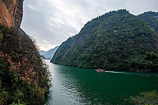 重庆巫山大宁河小三峡峡谷