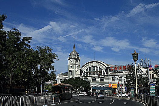 2016年8月31日北京东城区,原崇文区,奉天火车站现北京火车博物馆