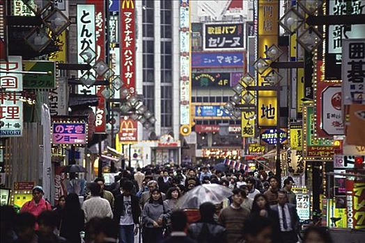 新宿,东京,日本