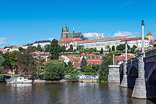 欧洲,捷克共和国,波希米亚,布拉格,布拉格城堡,大幅,尺寸