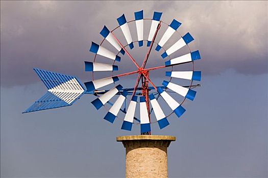 马略卡岛,风车