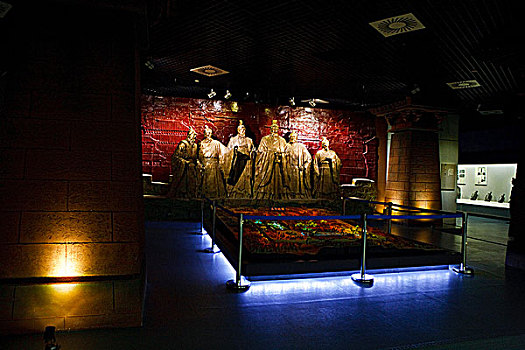 陕西宝鸡青铜博物馆