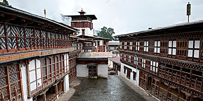 建筑,宗派寺院,不丹