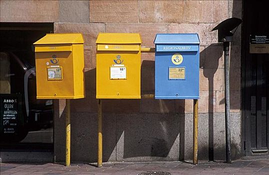 邮件,邮箱,瑞典,斯堪的纳维亚,欧洲