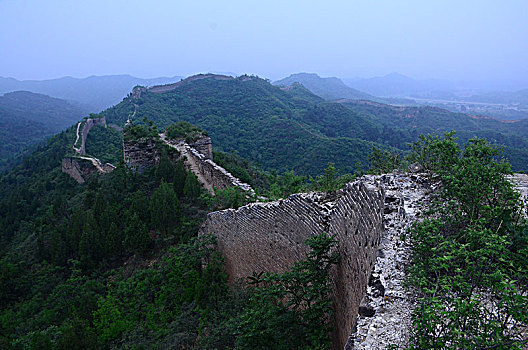 蟠龙山长城