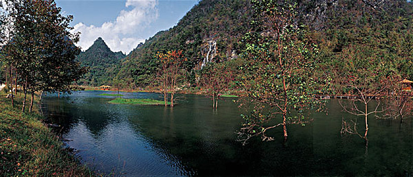 荔波樟江风景名胜区