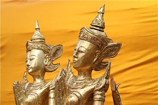 雕塑,佛教寺庙,泰国