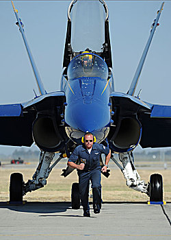全体人员,首领,蓝色,天使,a-18战斗机,飞机