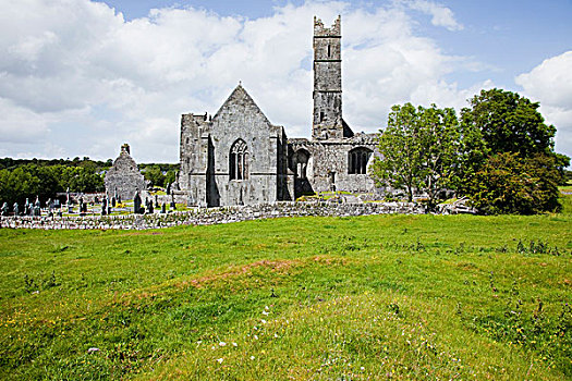 墓地,克雷尔县,爱尔兰