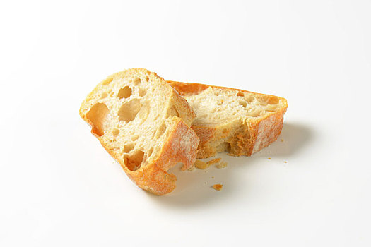 意大利拖鞋面包,面包片