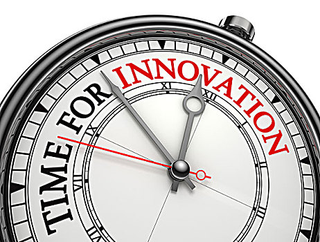 创新,时间,概念,钟表