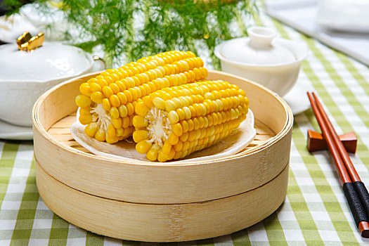 甜玉米食品图片