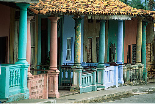 建筑,古巴