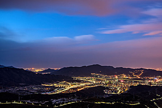 定都峰,定都阁,西山,北京,门头沟,京西观景第一峰