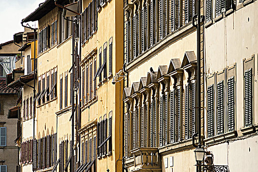 佛罗伦萨,广场,建筑,百叶窗