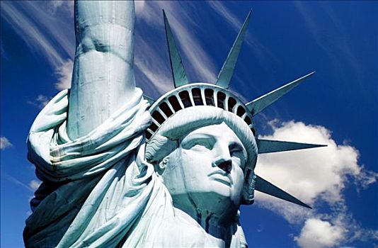 美国,纽约,自由女神像